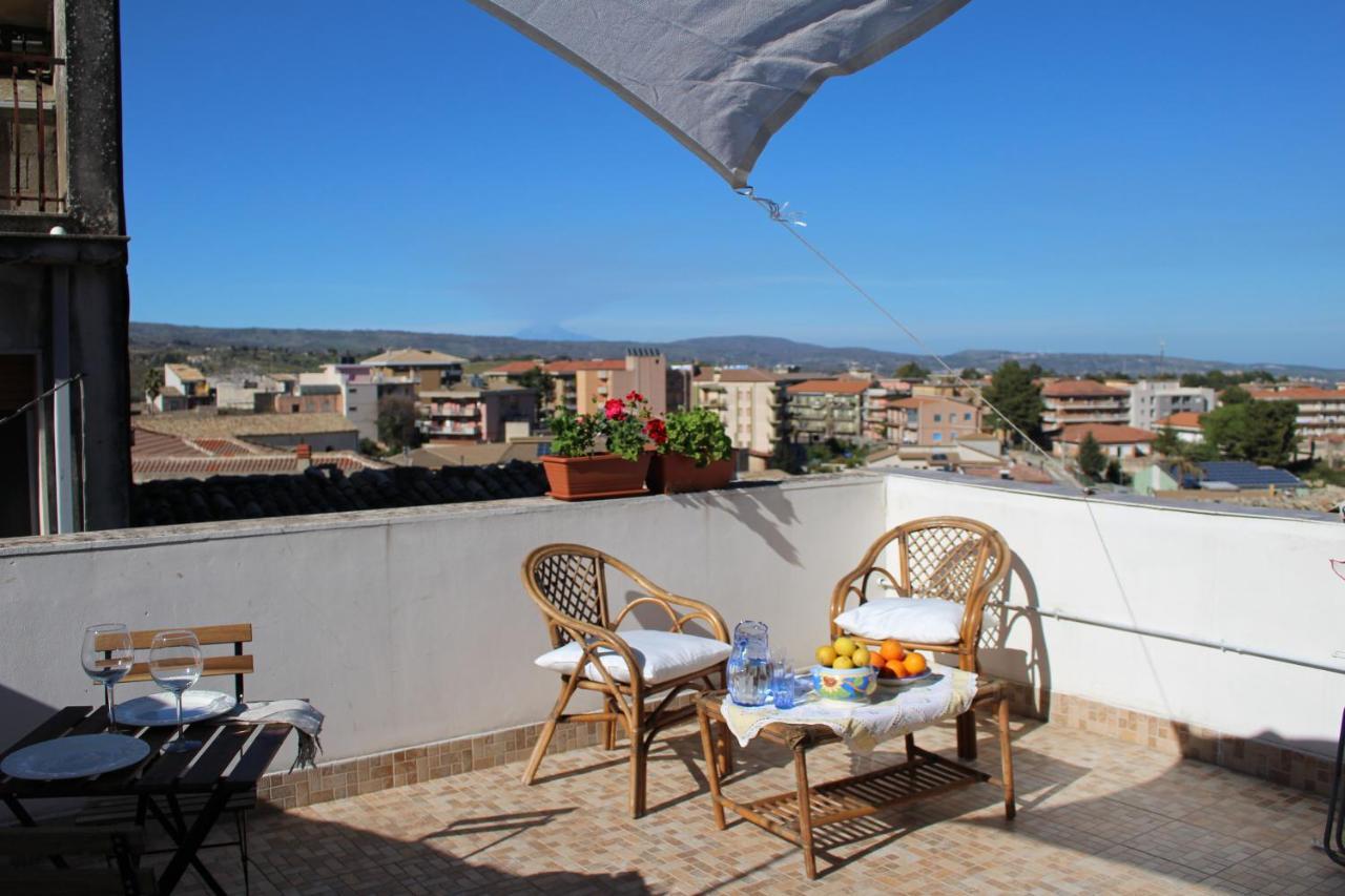 Villa Dimora del Pero Palazzolo Acreide Esterno foto
