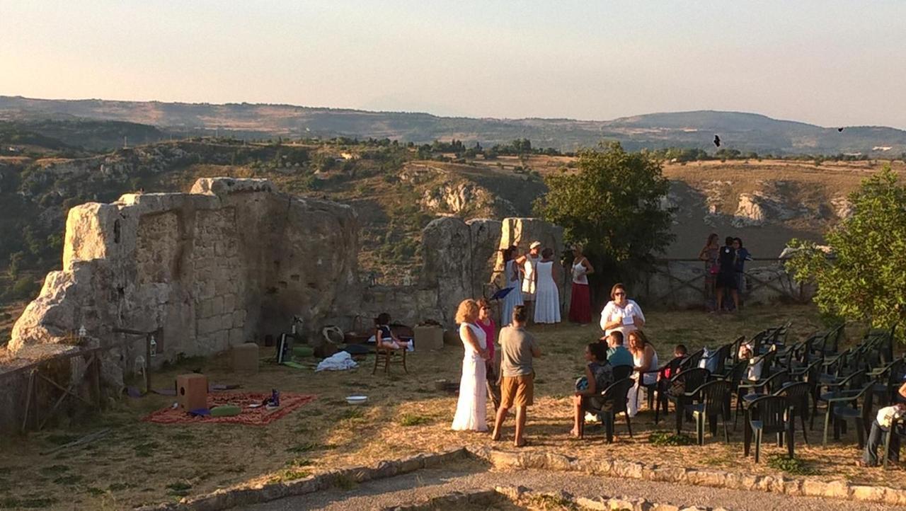 Villa Dimora del Pero Palazzolo Acreide Esterno foto