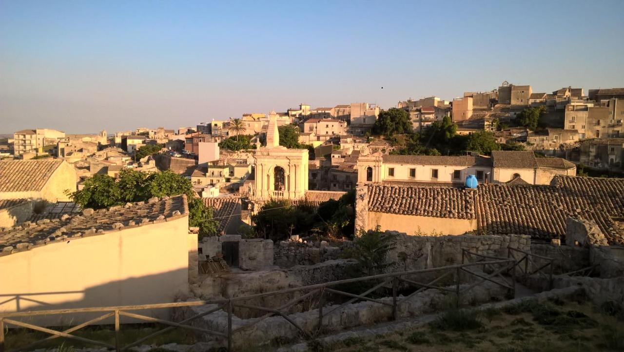 Villa Dimora del Pero Palazzolo Acreide Esterno foto