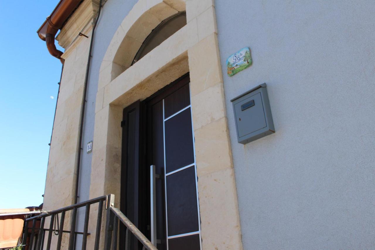 Villa Dimora del Pero Palazzolo Acreide Esterno foto